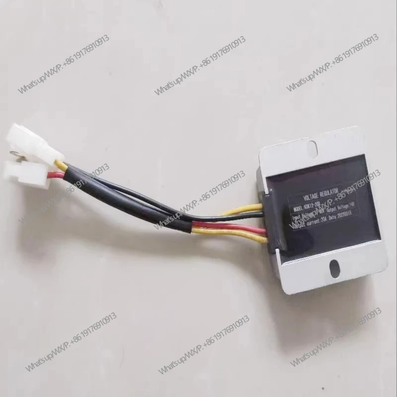 2V80 engine charging rectifier  KDK12-20B excavator generator OFW charging regulator