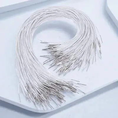 

100Pcs Elastic Ropes DIY Mask Making Hats Clothes Durable Lightweight Practical Family Activities Halloween Party