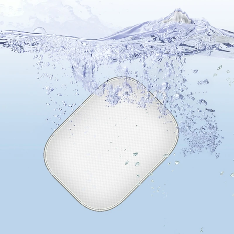 Прозрачный защитный чехол из ТПУ для беспроводных наушников Redmi Buds 5, чехол с полным покрытием, водостойкий и пыленепроницаемый