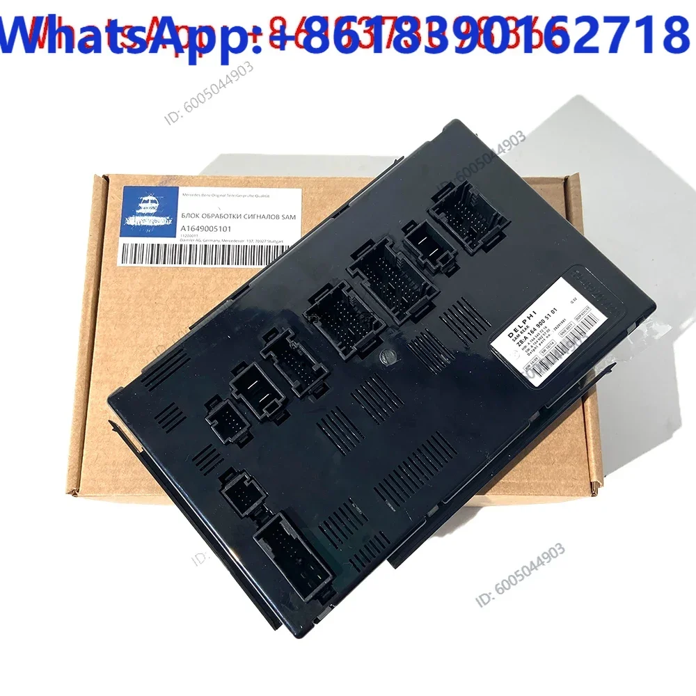 AP02   W115 X164 W164 W241 V251 Rear Signal Acquisition Module SAM Control Unit A1649005401, 1649005401，A1649005101