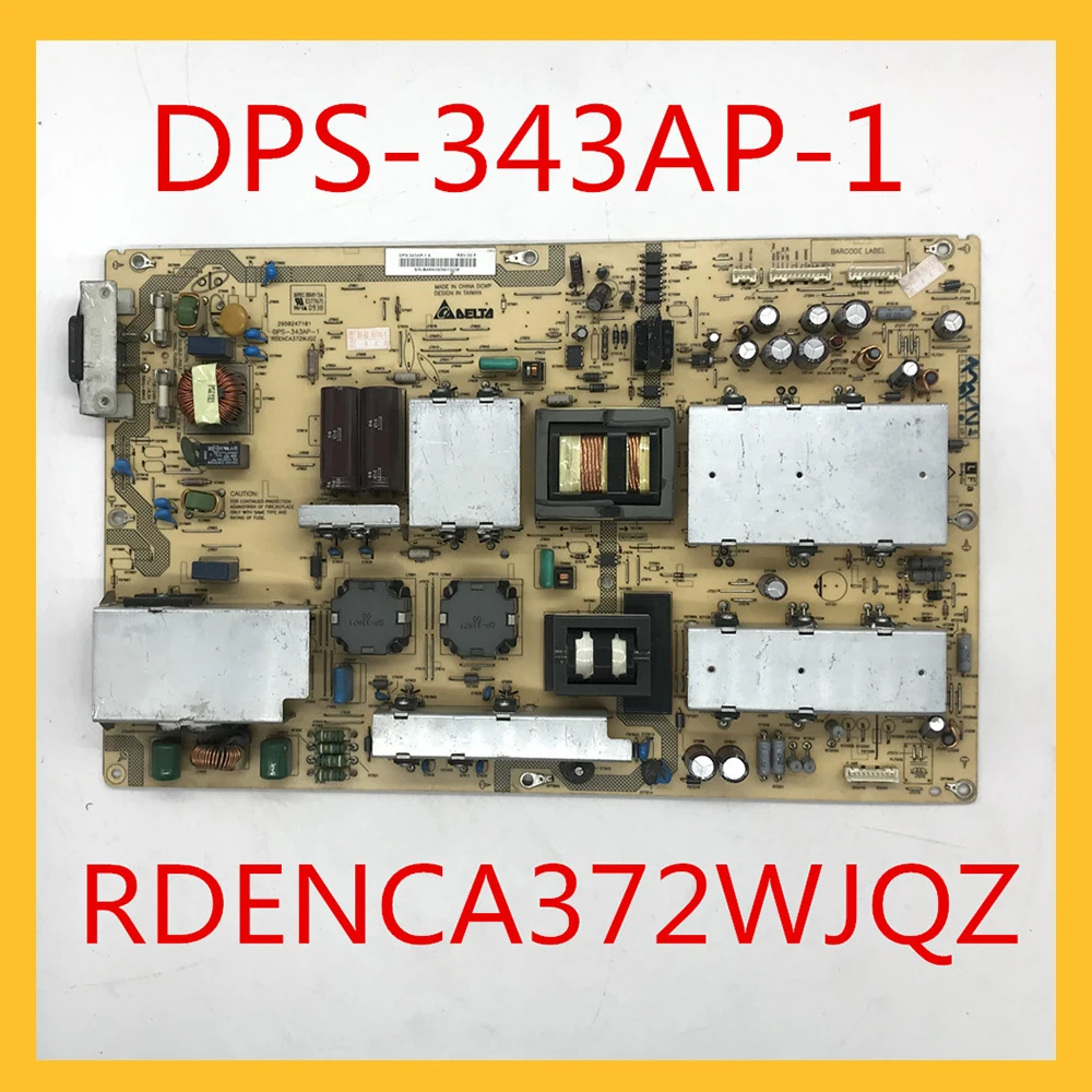 

DPS-343AP-1 RDENCA372WJQZ Power Supply Plate Power Supply Card Professional TV Accessories Power Support Board DPS 343AP 1