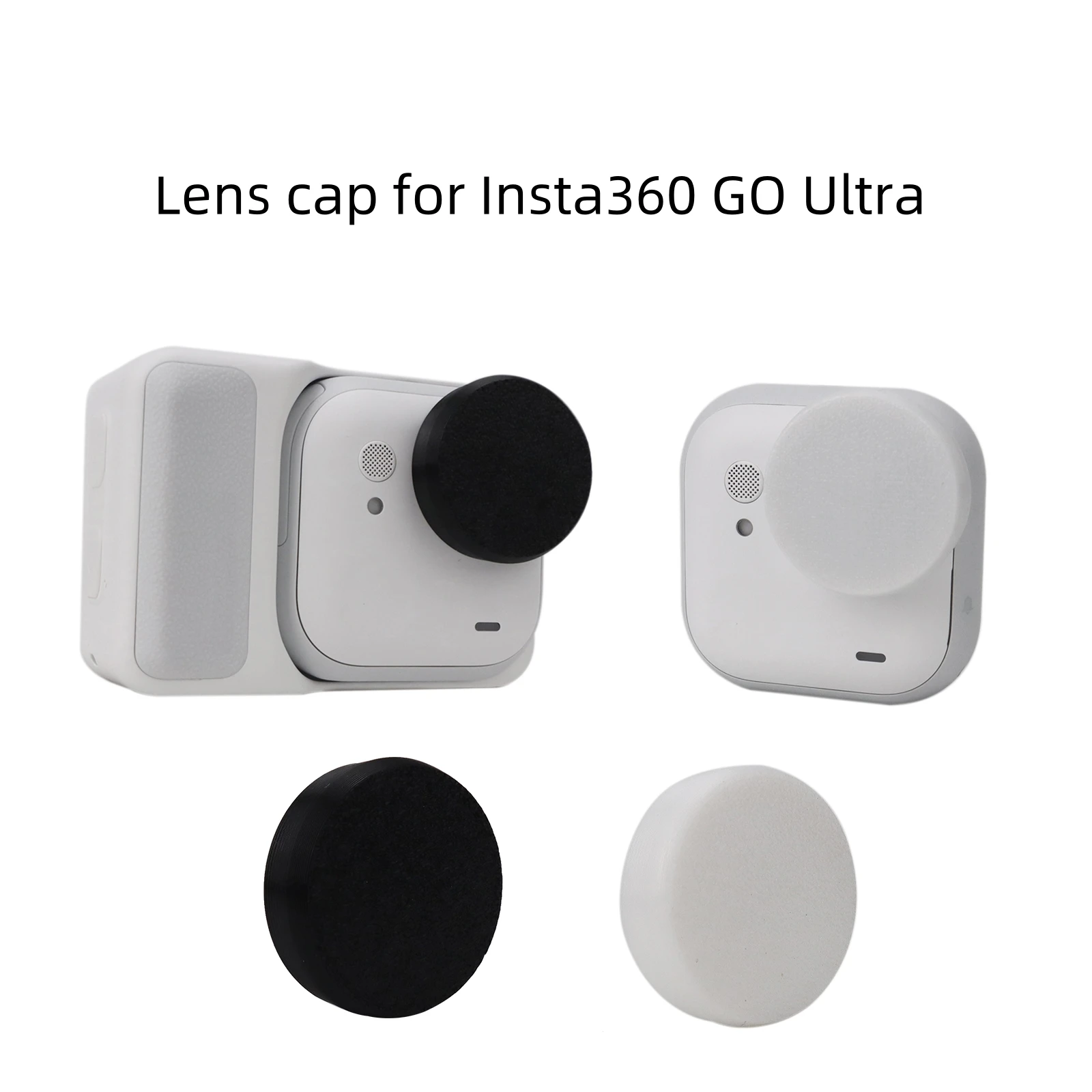 

Scratch Resistant Accessory for Insta360 GO Ultra Camera Lens Protective Cover