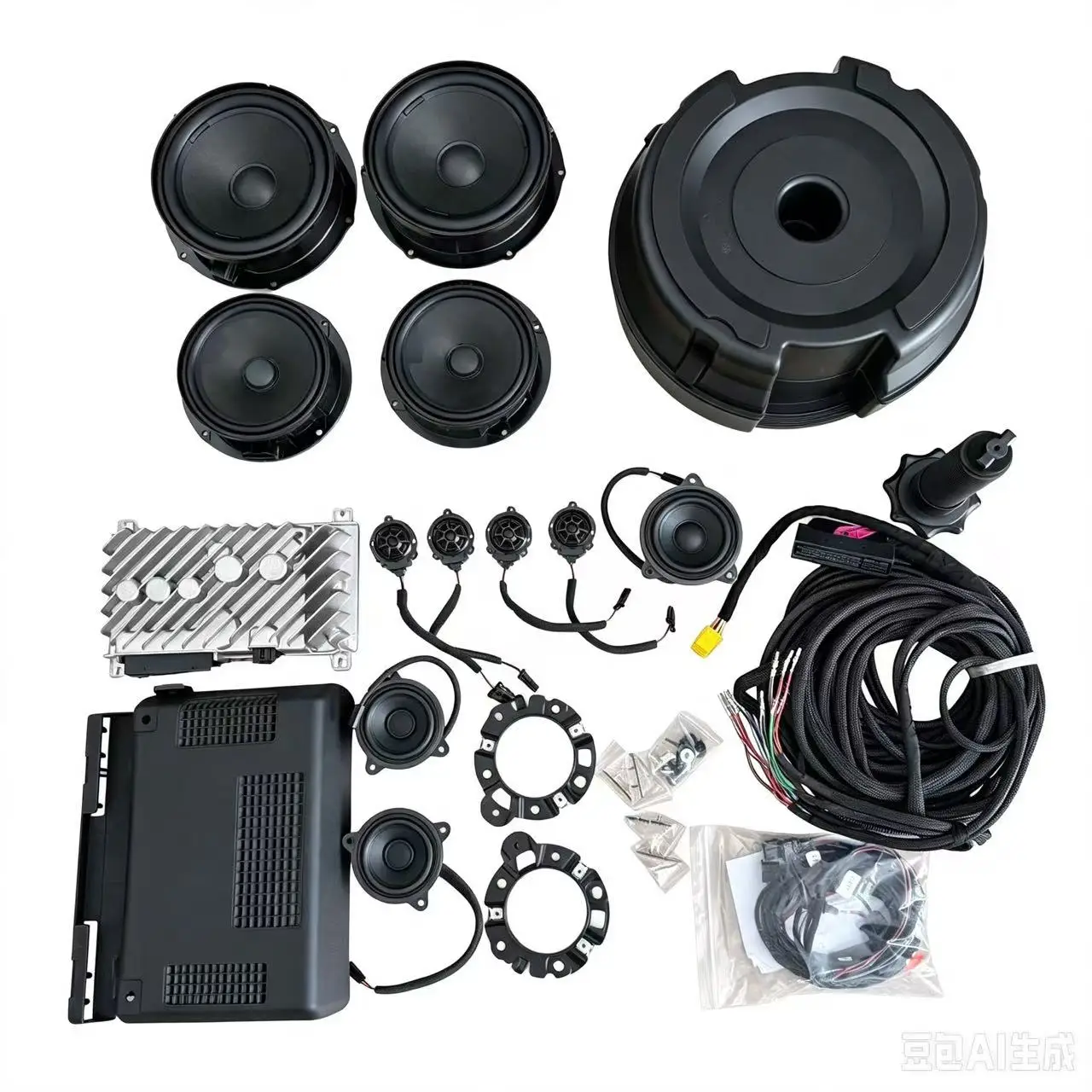 For VW Passat B8.5 CC Tiguan L Pro TAYRON L Upgrade Harman Kardon Audio/Set