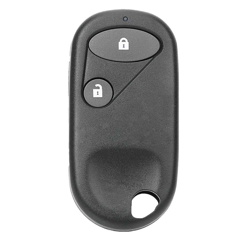 For Honda Civic CRV Accord Jazz Car Key Cover Honda Civic 2 Button Remote Key Fob Case Shell