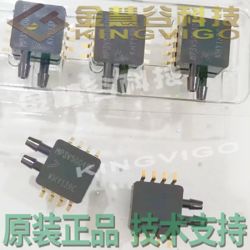 MP3V5004DP Freescale Pressure Sensor, New Original