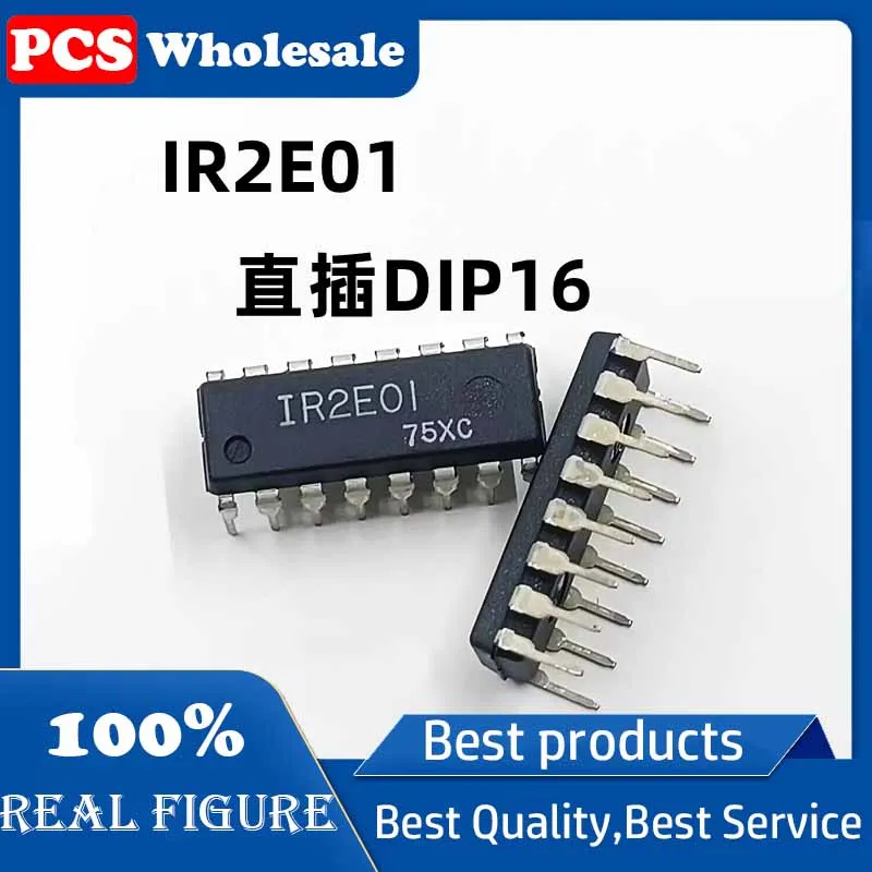 IR2E01 Original IC chip dual-line integrated circuit DIP-16