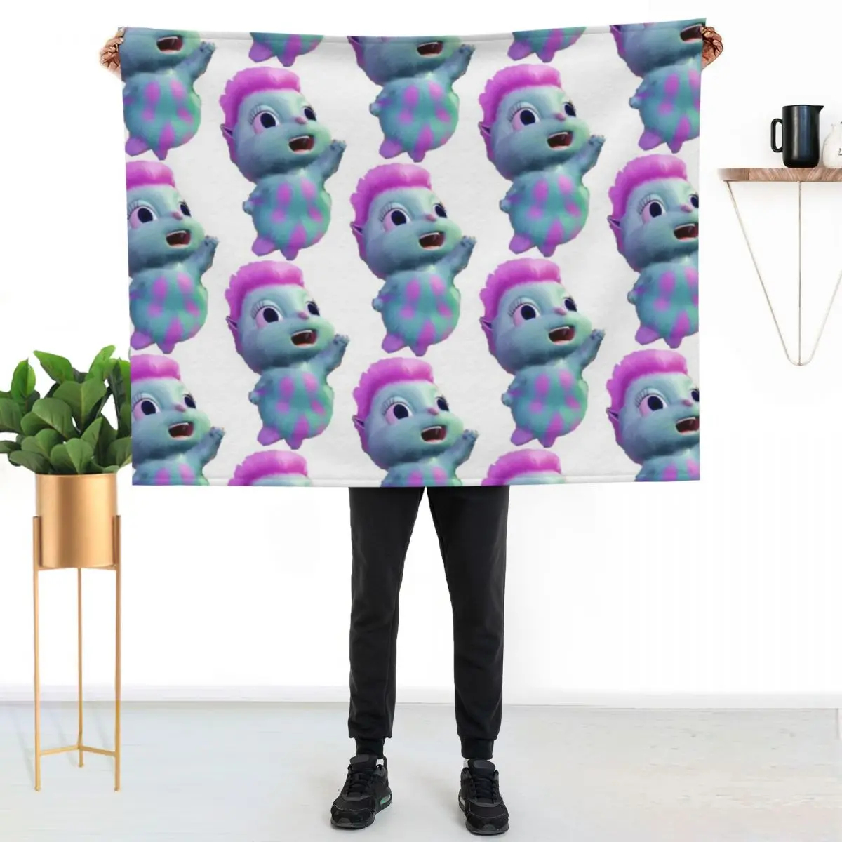 

Bibble from Fairytopia Throw Blanket Summer Cool Breathable Blanket for Sleeping