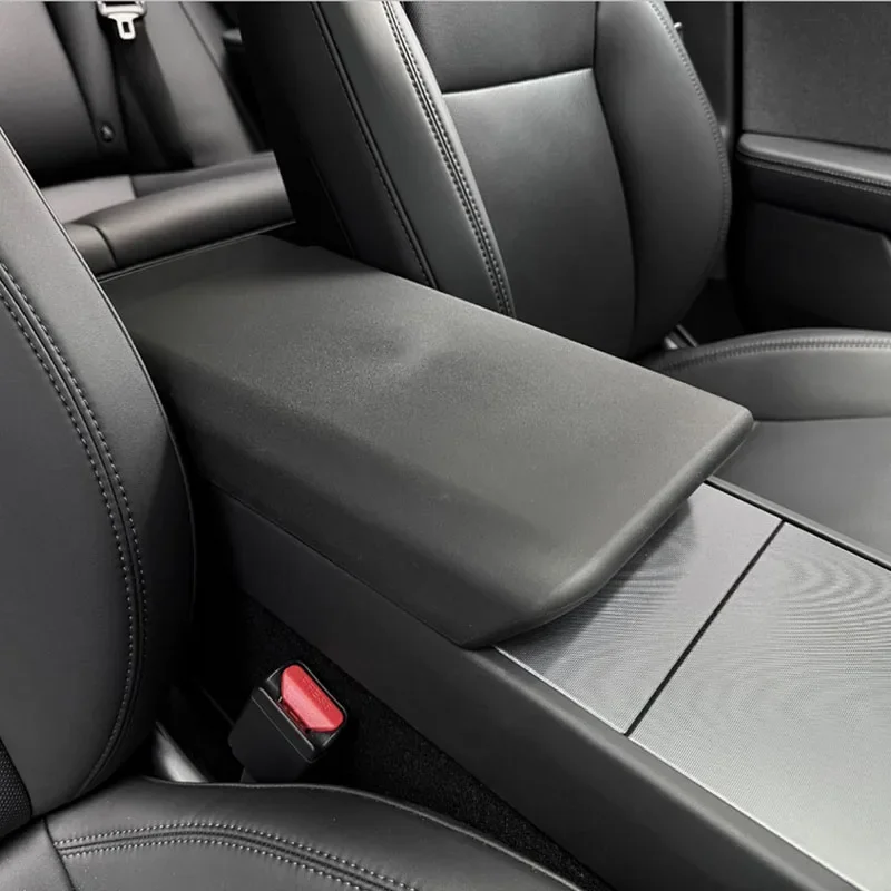 

For Tesla Model 3 (highland) 2024/2018-2023 Central Console Armrest Cover TPE Wear-Resistant Armrest Box Protector