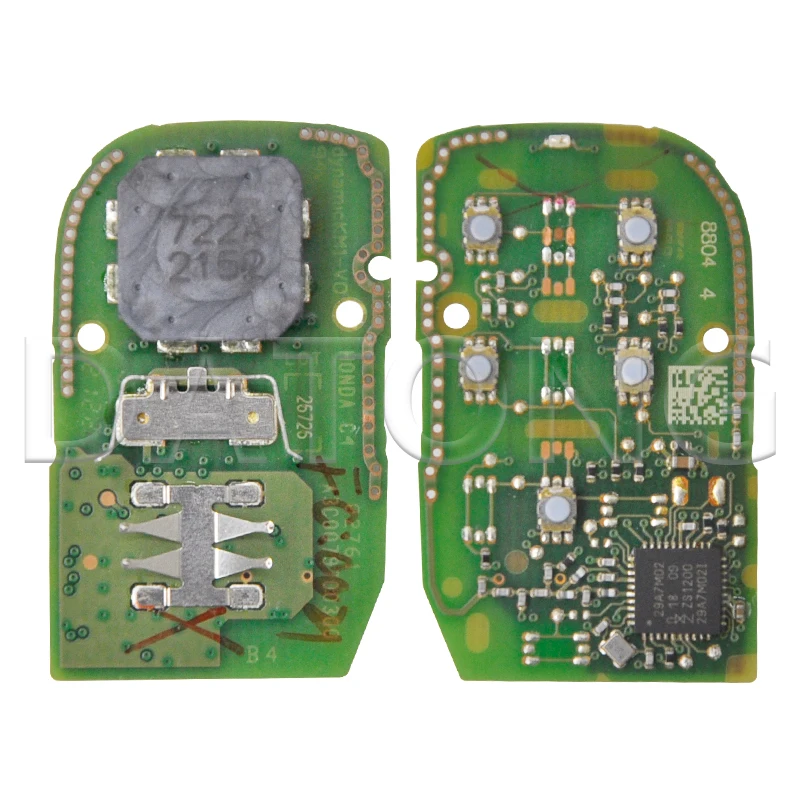 Datong World Original PCB 4A Chip 313.8MHz 434MHz Promixity Card Car Remote Key For Honda Civic Accord Odyssey CRV 2022 2023