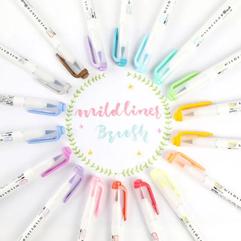 ZEBRA Dual-tip Highlighter Col - đánh giá và giá Zebra Pen Mildliner