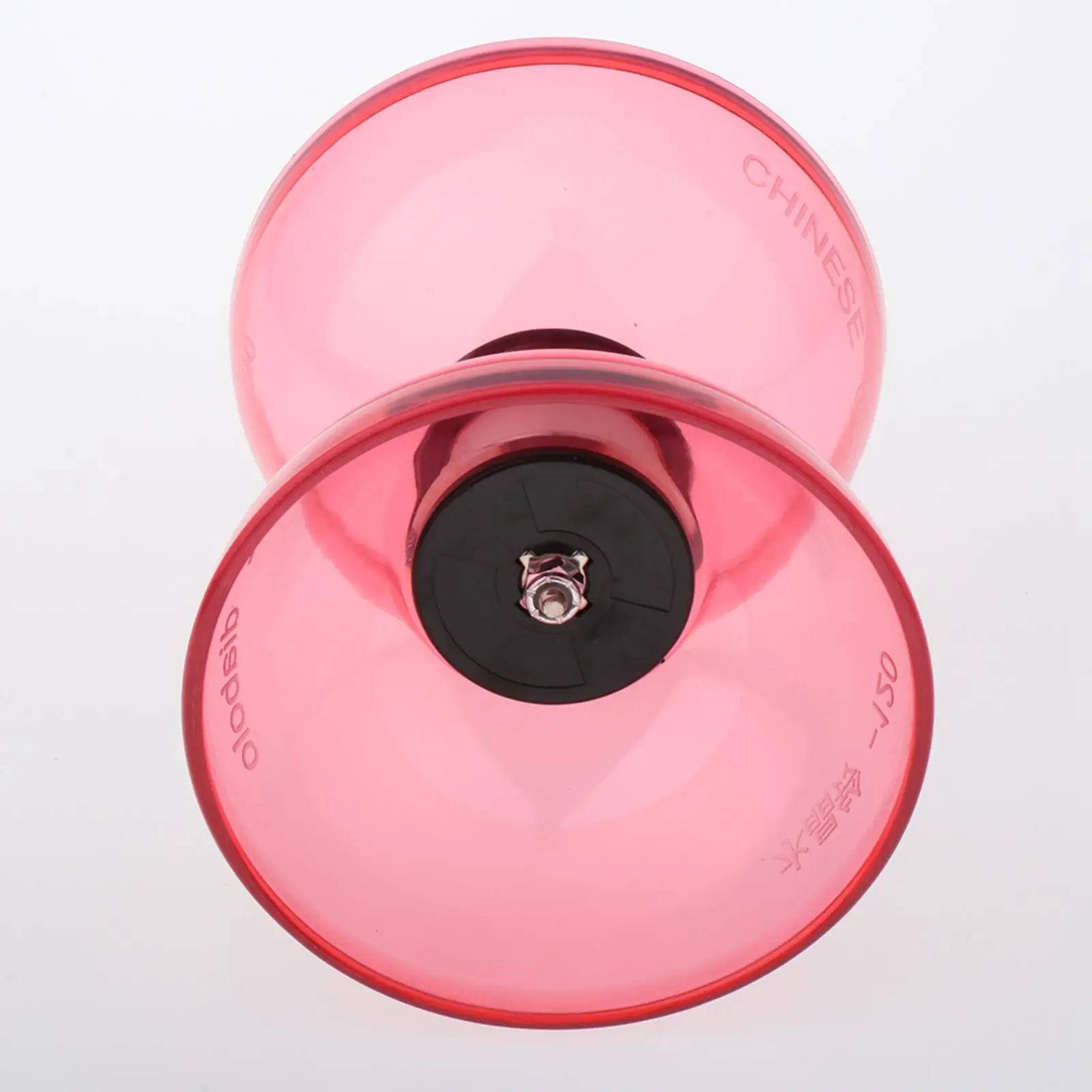 3 Bearing Diabolo Juggling Toy W/ Sticks String Kids Gift 12cm