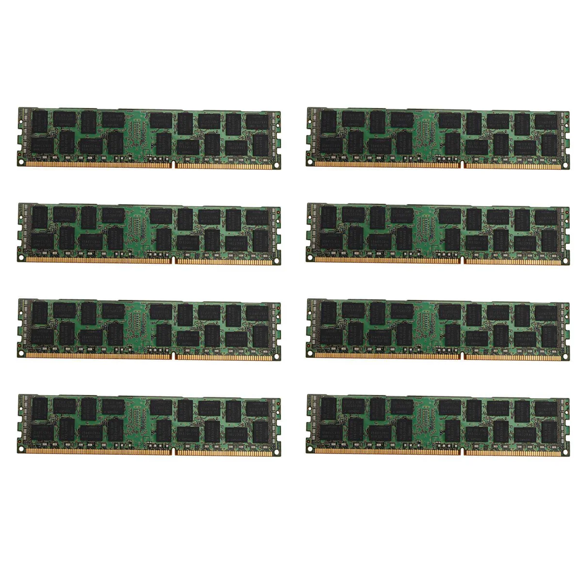 8X 8GB DDR3 1333MHZ Ecc Ram Memory PC3L-10600R 1.35V 2RX4 REG Ecc RAM for Server Workstation