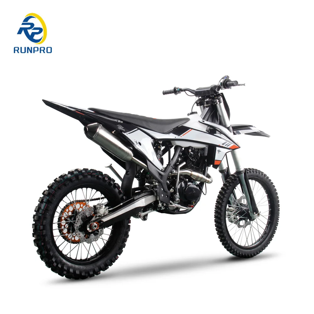 Lightweight Design2023 New 300cc Air-Cooled 21/18 4 Gears Moto Cross Pit Bike Off-Road 250cc Dirt Motorcycle With 4 Stroke Engin