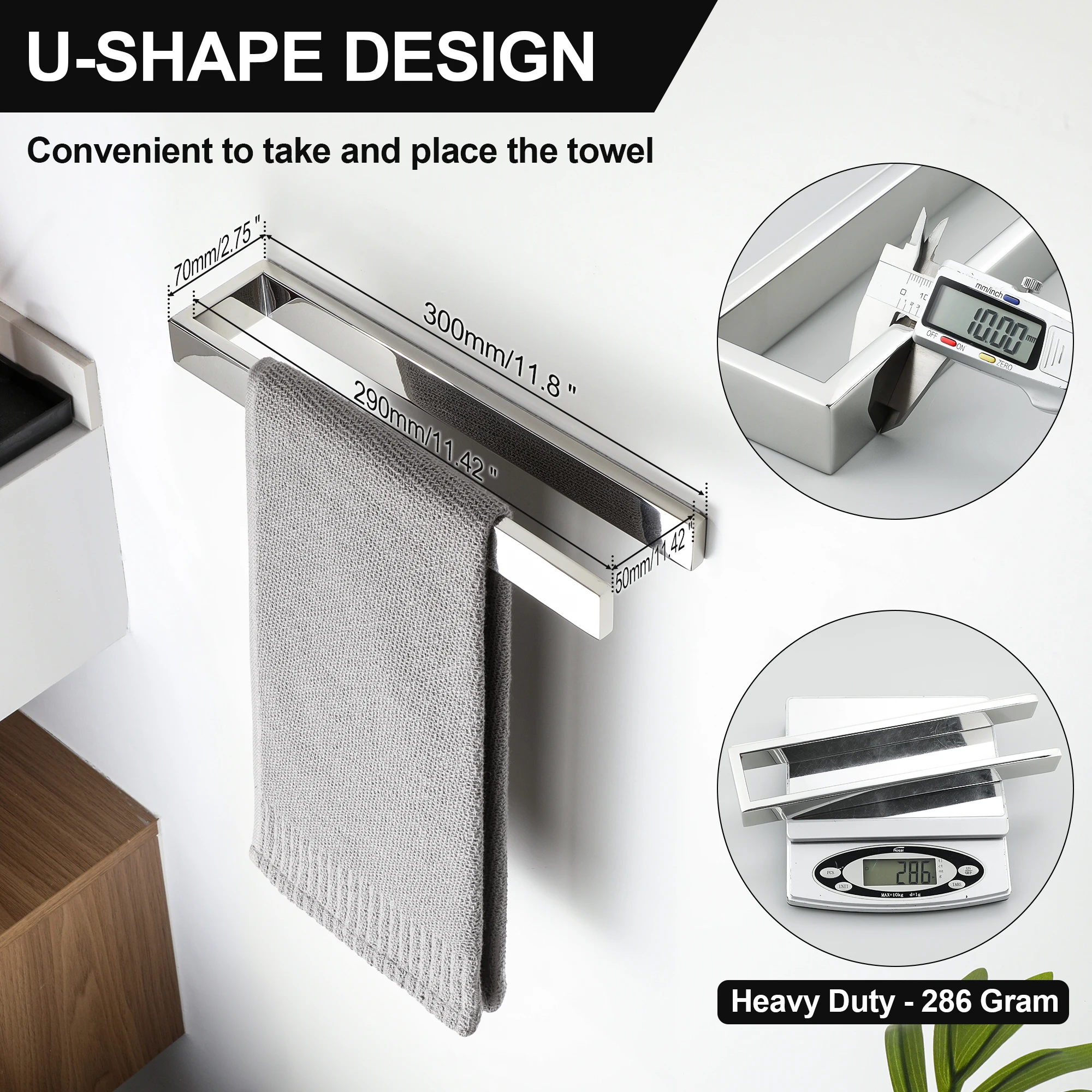 Thumbnail 4 - #4 Trending Bathroom Towel Bars Right Now