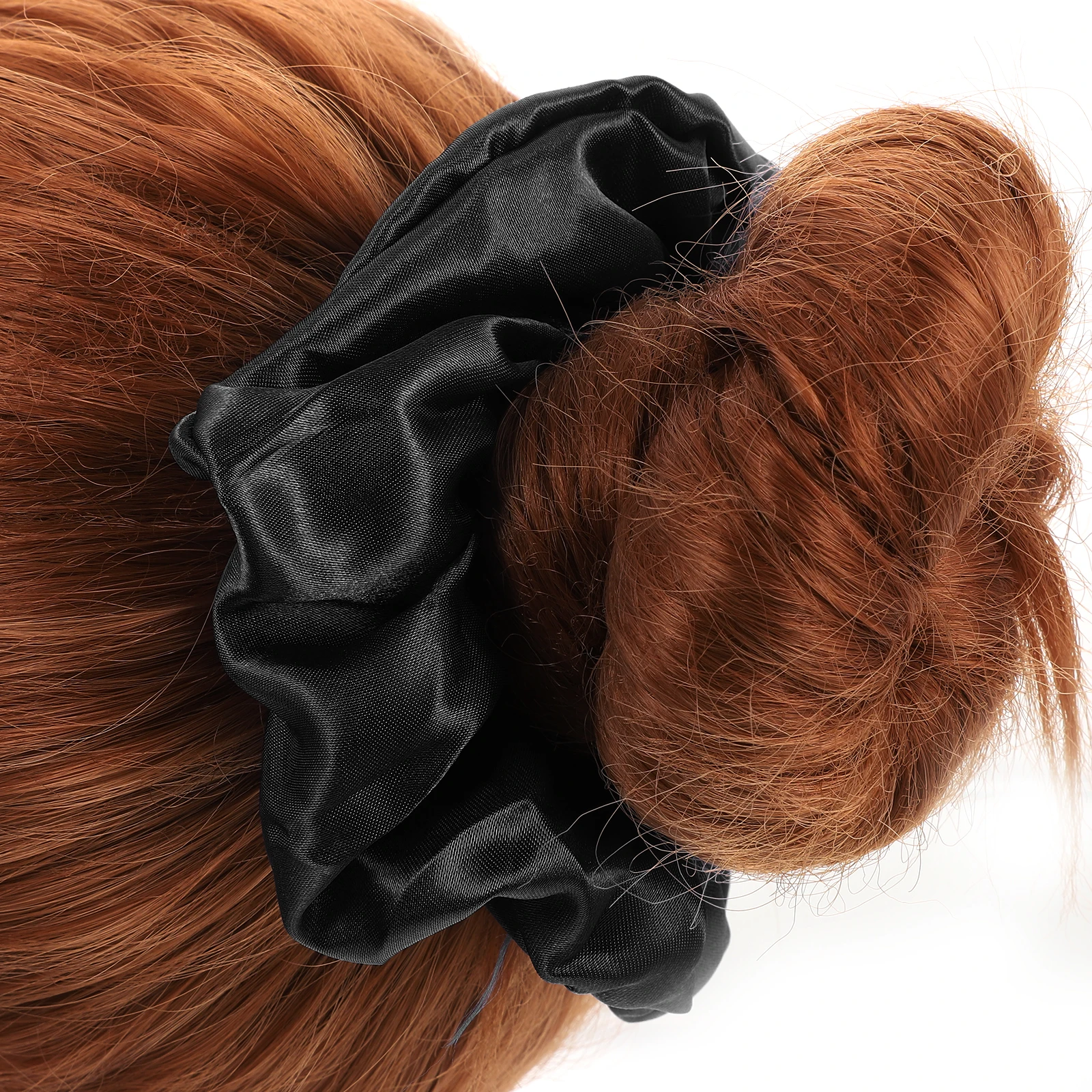

3 pcs Rope Stylish Headband Long Tail Cap Lightweight Silk Fabric Comfortable Wet Hair Hat Household Hair Band Creative Head