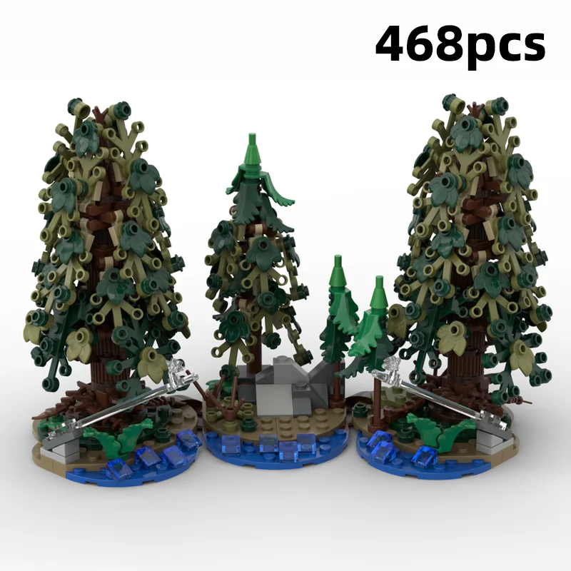 MOC Classic British Boarding School Expansion Building Blocks Castle Gothic Grand Staircase Stadium Diorama Adult Desk Decor view 3