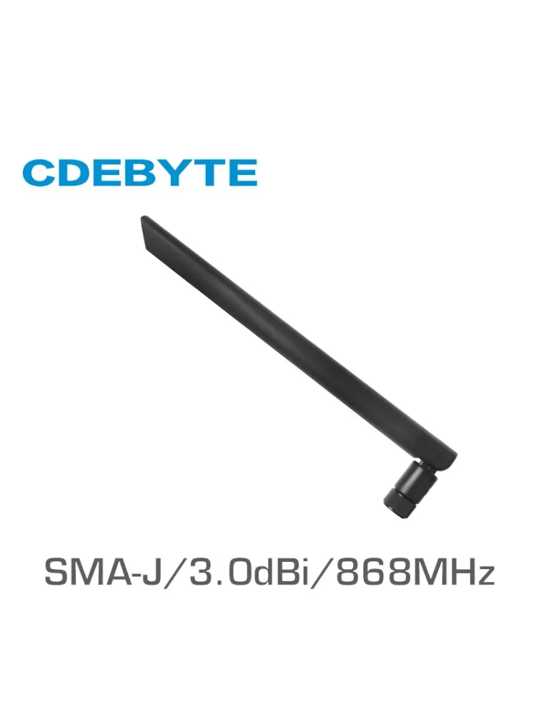 Ebyte TX868-JKD-20 Wifi antena 868MHz o wysokiej mocy 3.0dBi SMA-J dookólna zewnętrzna antena — zdjęcie produktu 7