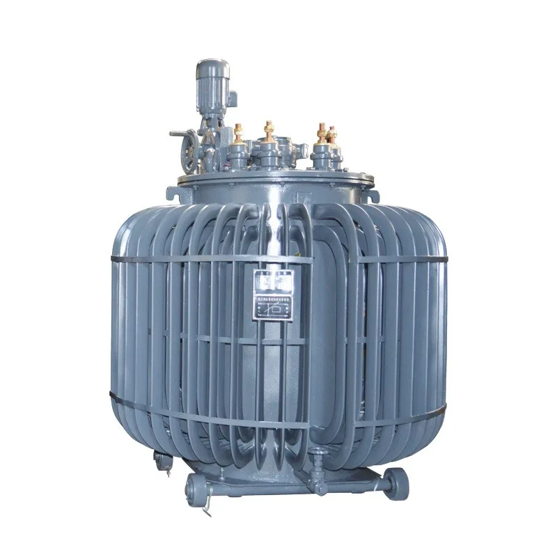 

Oil-immersed, induction voltage regulator, tunnel-specific