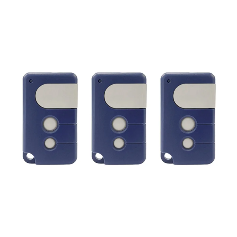 AM-3Pcs Garage Door Remote 433.92Mhz, 3-Button Opener Control  Compatible With Multiple Models