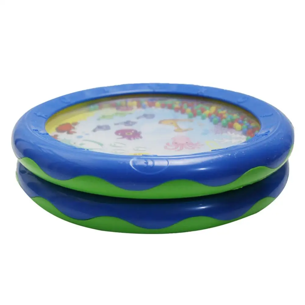 8 polegadas Animal marinho Tambourine Ocean Wave Beads Tambor Educação Musical Crianças Brinquedo