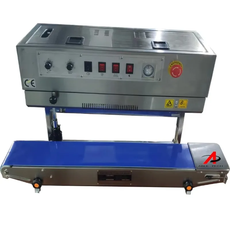 

Plastic Bags Vertical Continuous Band Sealer with Gas Filling