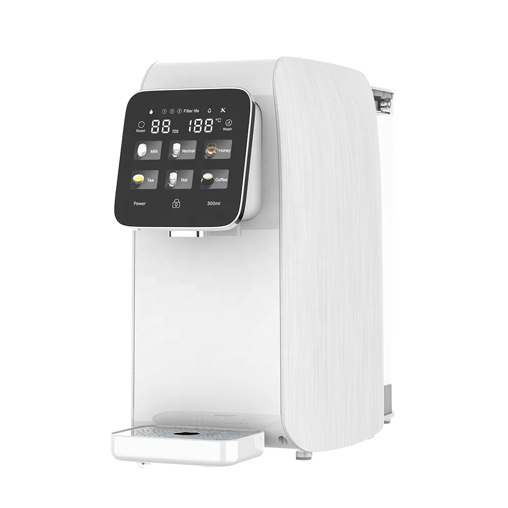 Wholesale  Alkaline RO Filtration Countertop Water Dispenser Portable Hot Water Dispenser Reverse Osmosis System