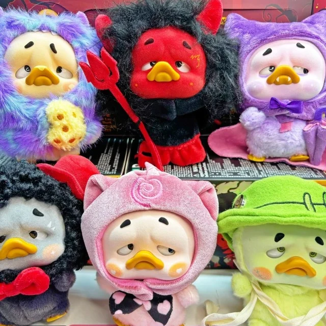 

Upset Duck, красочный игрок, утка, слепая коробка, виниловая кукла с лицом, загадочная коробка, аниме, экшн-фигурка, сумка-сюрприз, кулон, брелок, подарки