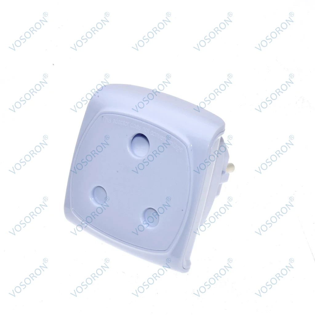 Large South African to EU European 4.8mm pins Plug Travel Adapter Converter 16A South Africa AC Power Outlet Socket Connector