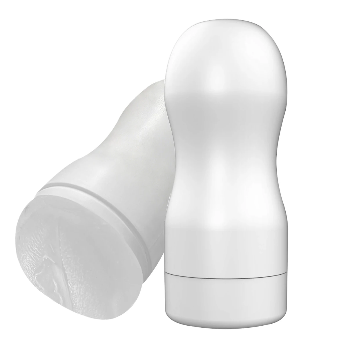 Male Masturbator Cup Soft Silicone Pussy Transparent Vagina Adult Goods Endurance Exercise Vacuum Pocket Sex Toy for Men Adult