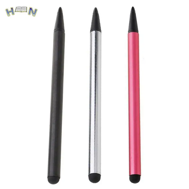 Touch Screen Pen Stylus Universal For iPhone iPad Samsung Tablet Phone 2 in1