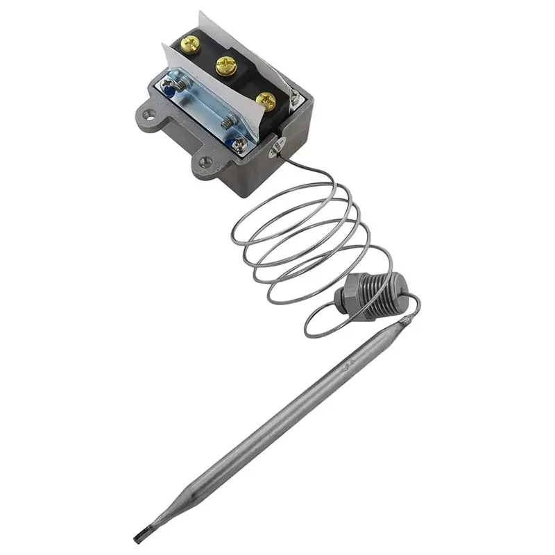 AWAH Safety Overheat Cut-Off Thermostat High Limit Switch For Deep Fryer, For Tri-Star Adcraft Commercial Frying Machine Replace