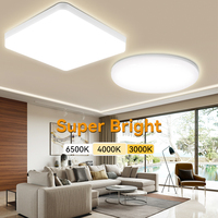 Modern Led Ceiling Lamp Square Bedroom Lamp 20W 30W 50W Ultra Thin kitchen Led Light for Living Room Led Panel Ceiling Lights