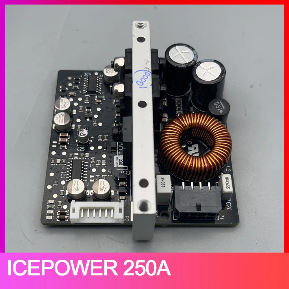

Модуль цифрового усилителя мощности ICEPOWER 250A