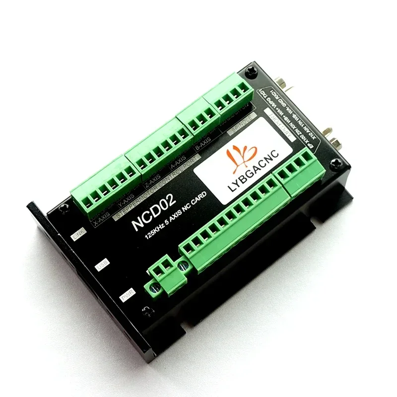 NCD02 3 4 5 Axis DSP Manual CNC Controller G-Code Offline Motion Control System DIY Milling
