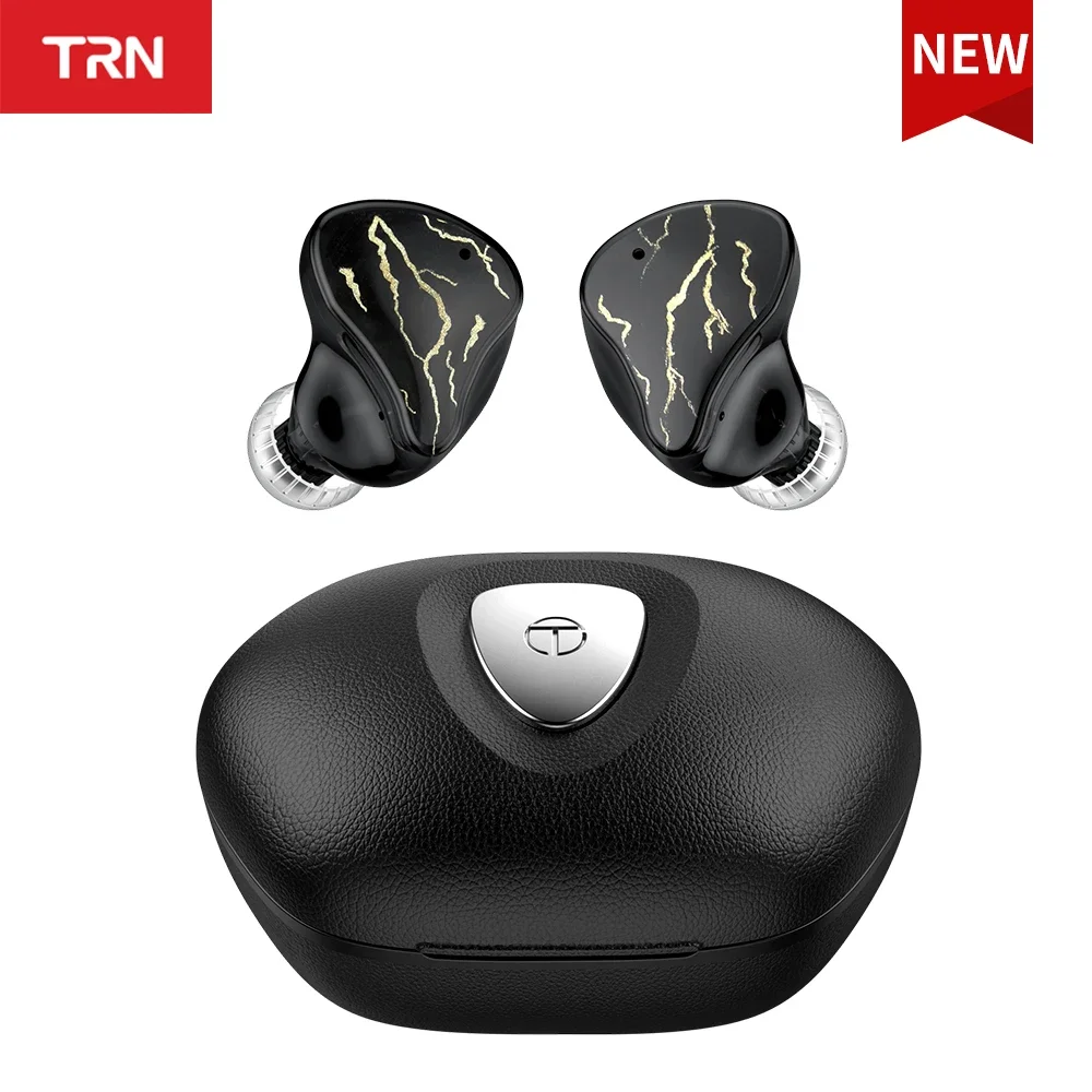 

TRN T350 TWS Knowles Earphones 1BA+1DD 5.3 Bluetooth-compatible Bass Headset In-Ear HIFI Wireless Charging Cancelling Headset