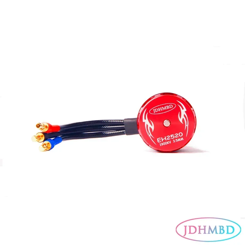 JDHMBD Helicopter EH 2520-1900KV(6S) Brushless Motor Airplane for Tarot ALIGN Trex 450 450L 470 ALZRC X360 A3 Helicopter 3.5mm