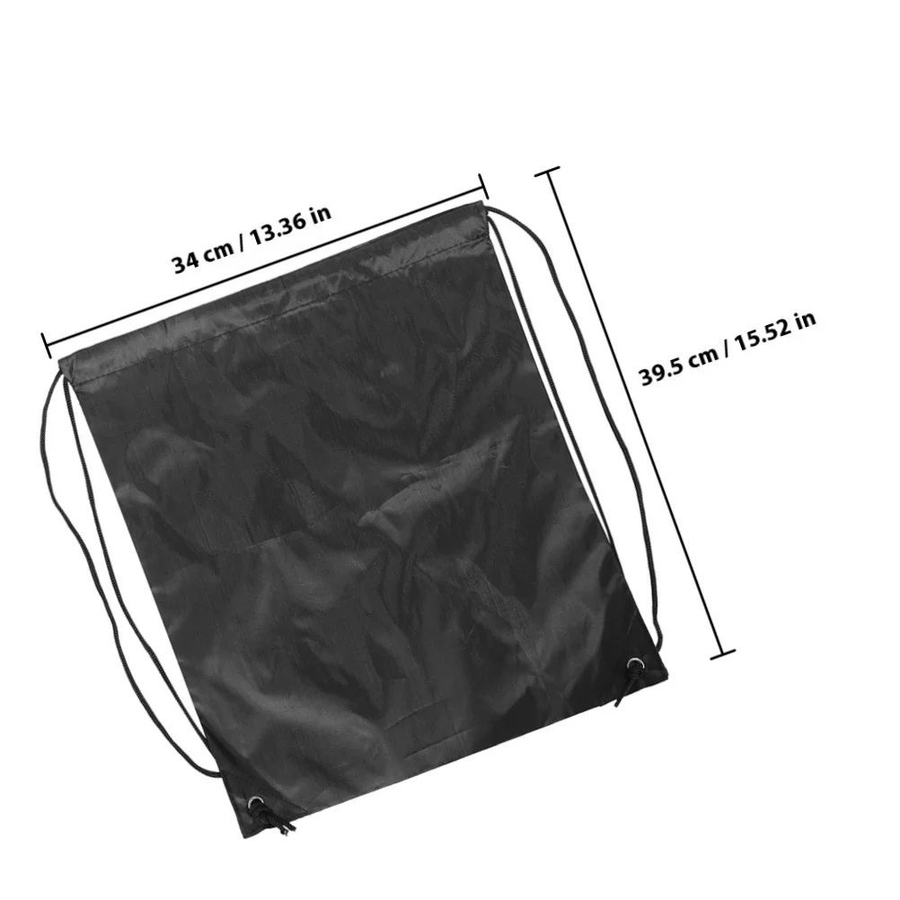 2Pcs 오토바이 Drawstring 가방 방수 대용량 경량 휴대용 여행 장비 보관 Drawstring 스포츠 가방