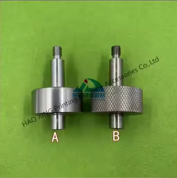 Eixo de colocação de polia de 1 peça para mitsubishi d3000 3f peças sobressalentes de máquinas de impressão offset eixo de colocação de polia