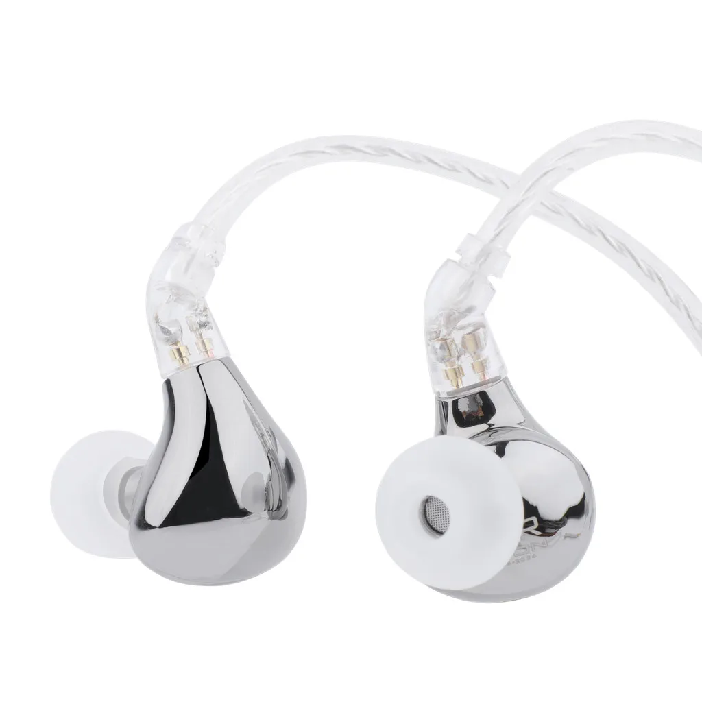 BLON BL03 II 10mm Dual-Chamber Dynamic Driver IEM Hifi Earphones with 0.78mm 2-Pin Detachable Cable Compatibility