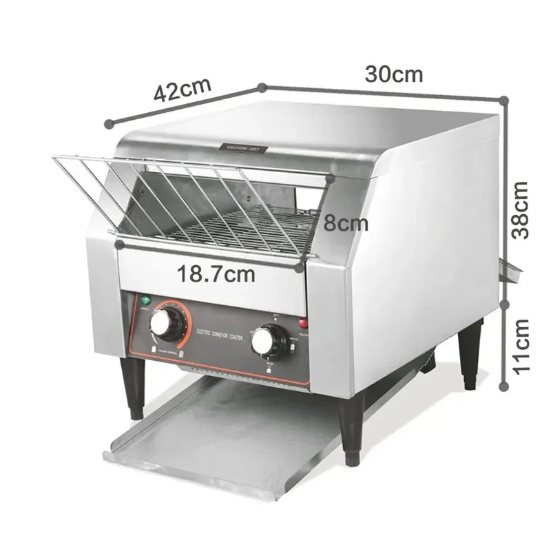 

M Коммерческая духовка, электрическая автоматическая цепная хлебопечка для пиццы, инструмент для приготовления пищи