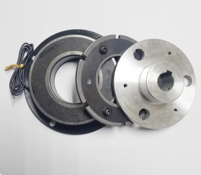 

Electromagnetic brake, single board dry brake, brake flange, protruding edge, electromagnetic brake