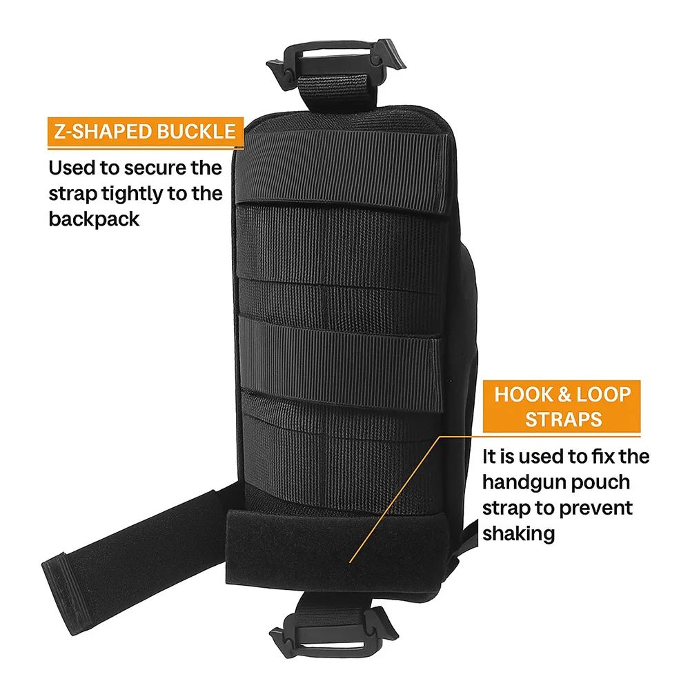 Tactical MOLLE Shoulder Strap  - Edc Carry Belt review and price