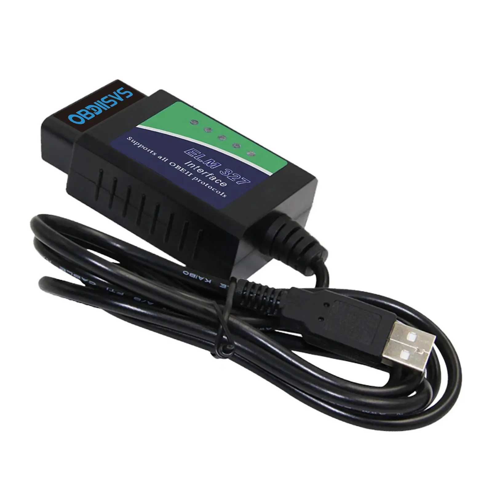 ELM327 V1.5 OBD2 Scanner für FIATEcuScan/MultiEcuScan/ScanMaster/ScanTool PIC18F25K80 FT232RL Codeleser ELM327 Diagnosewerkzeug – Detail 9