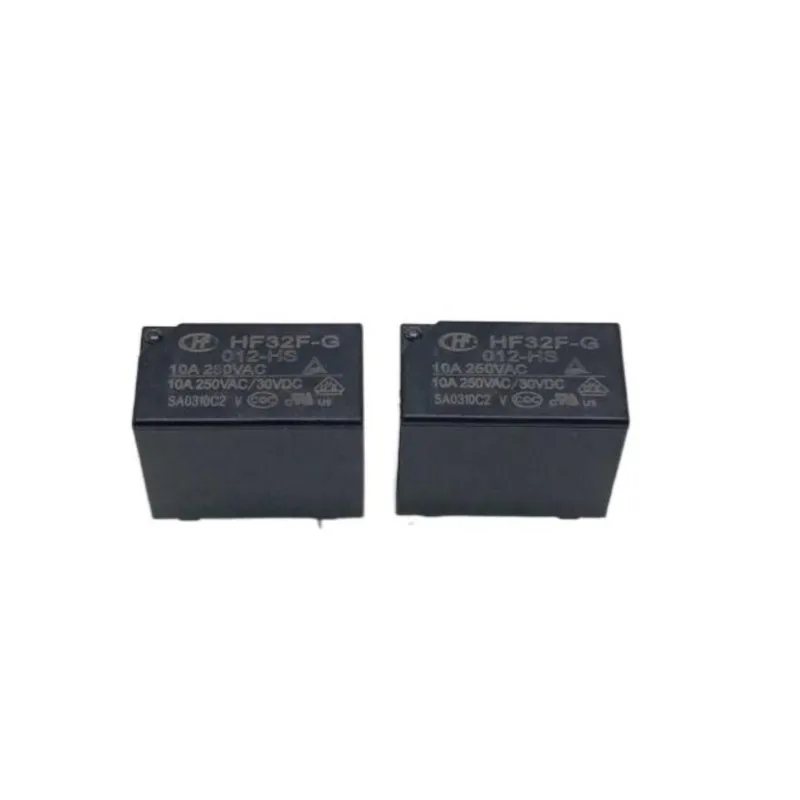 HF32F-G-012-HS HF32F-G-005-HS HF32F-G-024-HS 5V 12V 24V 10A RELAY