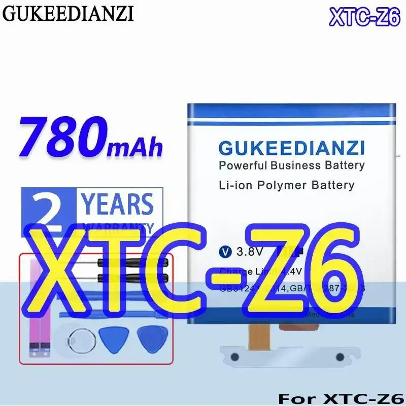 

Аккумулятор для часов телефона большой емкости для Imoo Okii Xtc-Z6 780 мАч