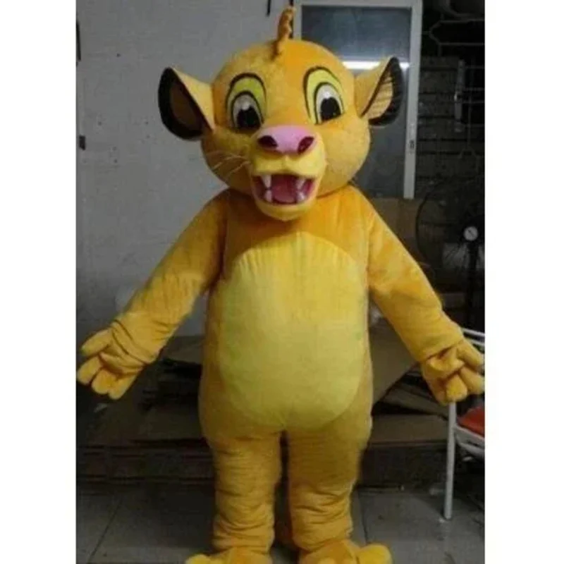 Król Lew Simba Timon Warthog Pumbaa Kostium postaci z kreskówki Maskotka Reklama Fancy Dress Party Karnawał zwierząt Uroczystość