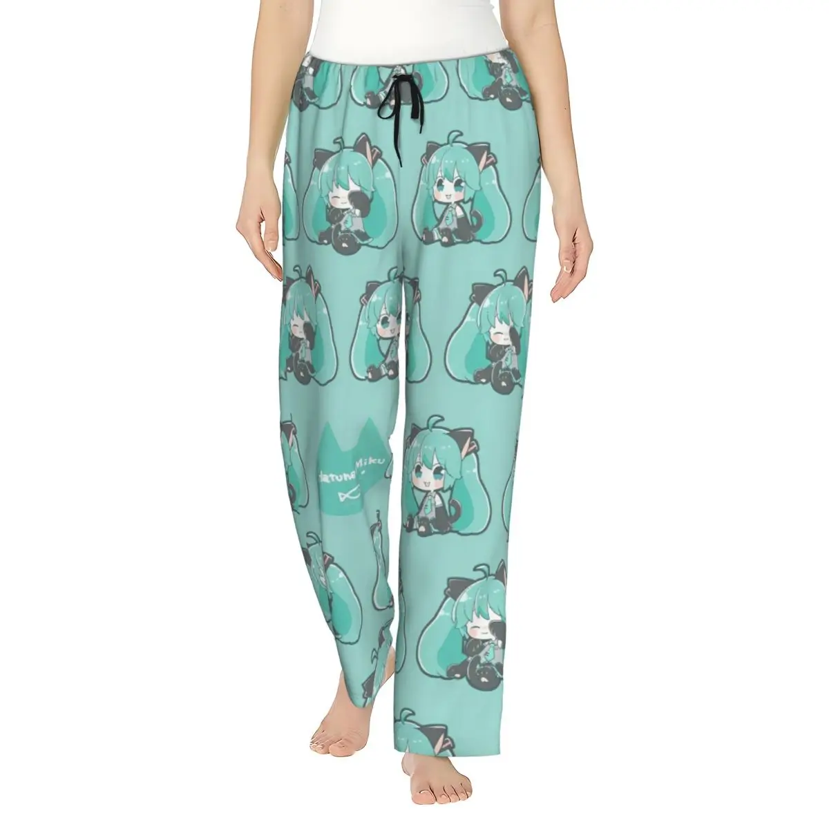 calcas-de-pijama-femininas-kawaii-hatsune-miku-calcas-de-lazer-com-corte-solto