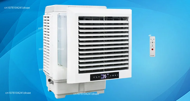 Window air cooler Solar cell three in one air conditioner 12V cooling equipment