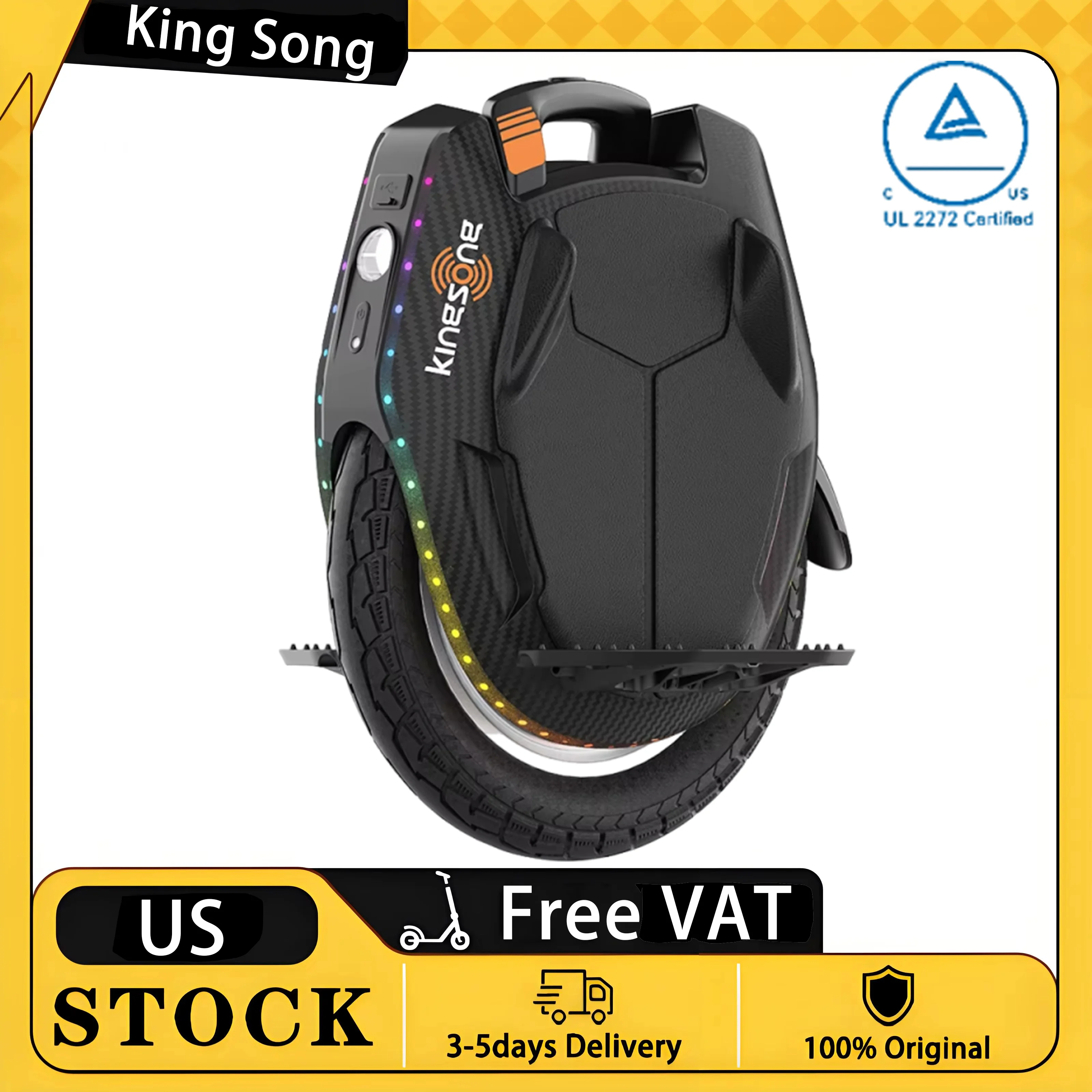 

Оригинальный аккумулятор KingSong 16X Pro 84V 1554Wh, мотор 2200W, пиковая мощность 4600W, максимальная скорость 60 км/ч, шины 16*3.0 для KingSong 16X Pro
