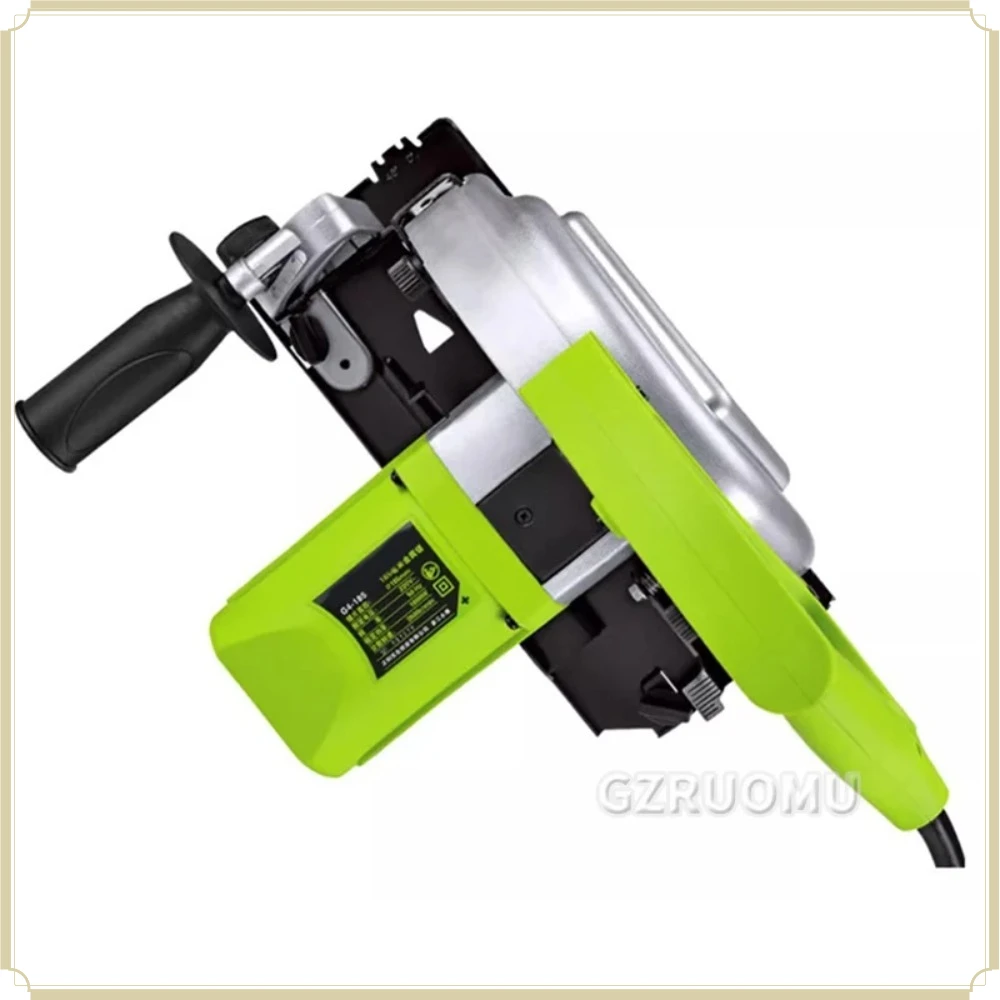 1800W Mini Circular Saw 62mm Cutting Depth Dust Collection Electric Saw Wood Metal Plastic Cutting Power Tools
